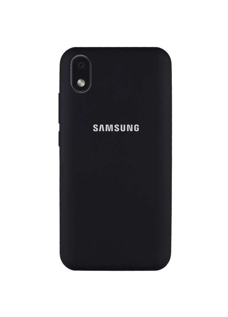 Чохол Silicone Case з закритим низом на Samsung Galaxy M01 Core / A01 Core Epik (258524204)