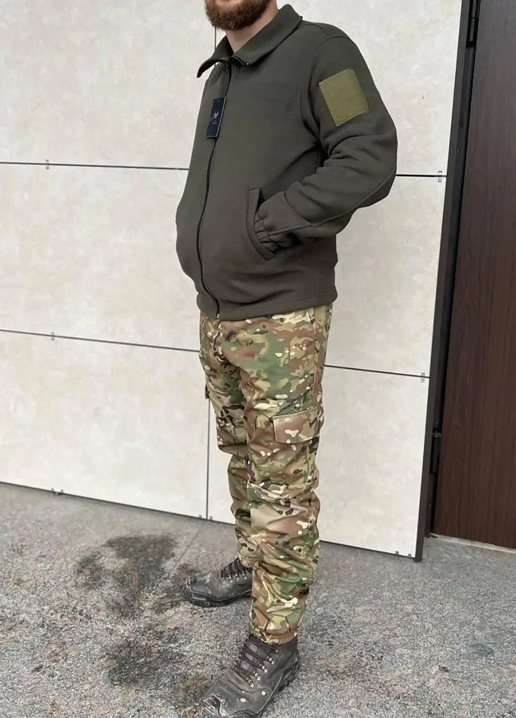 Тактическая водоотталкивающая кофта Softshell JILL ANTONY (261327301)