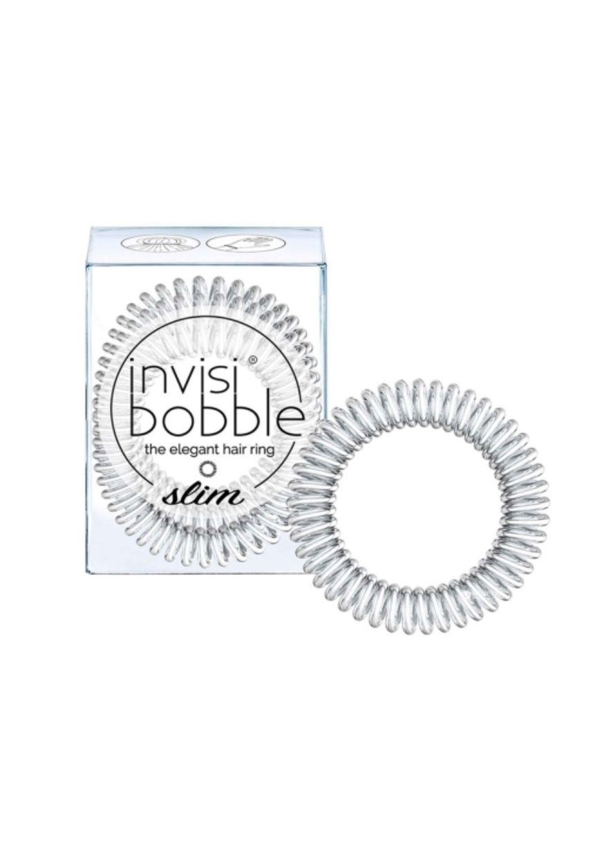 Резинка-браслет для волос Slim Crystal Clear Invisibobble (268133595)