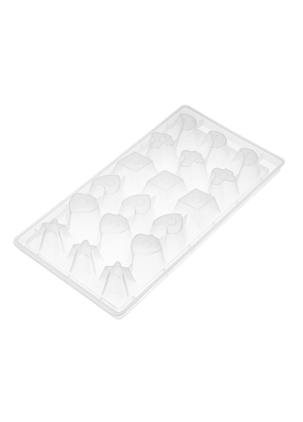 Форма для льда пластиковая 24.5 x 12.5 см Kitchette (262291065)