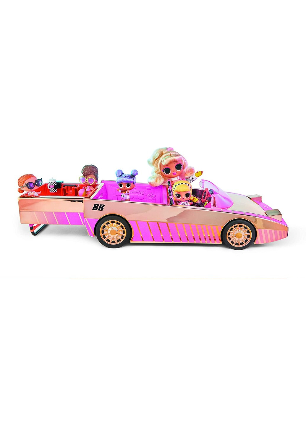 L.O.L. Surprise Car Pool Coupe O.M.G. Lights 565222 MGA Entertainment 259111771 259111771