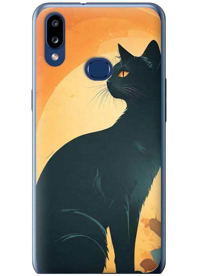 2D пластиковый чехол 'Черная кошка' для Endorphone Samsung Galaxy A10s A107F (275651687)