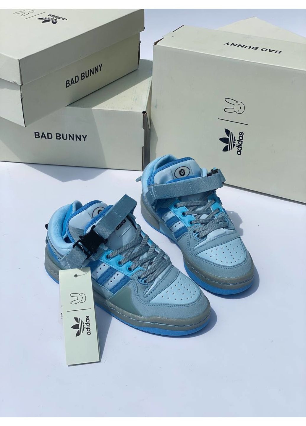 adidas Forum Bad Bunny Blue 260600218 260600218