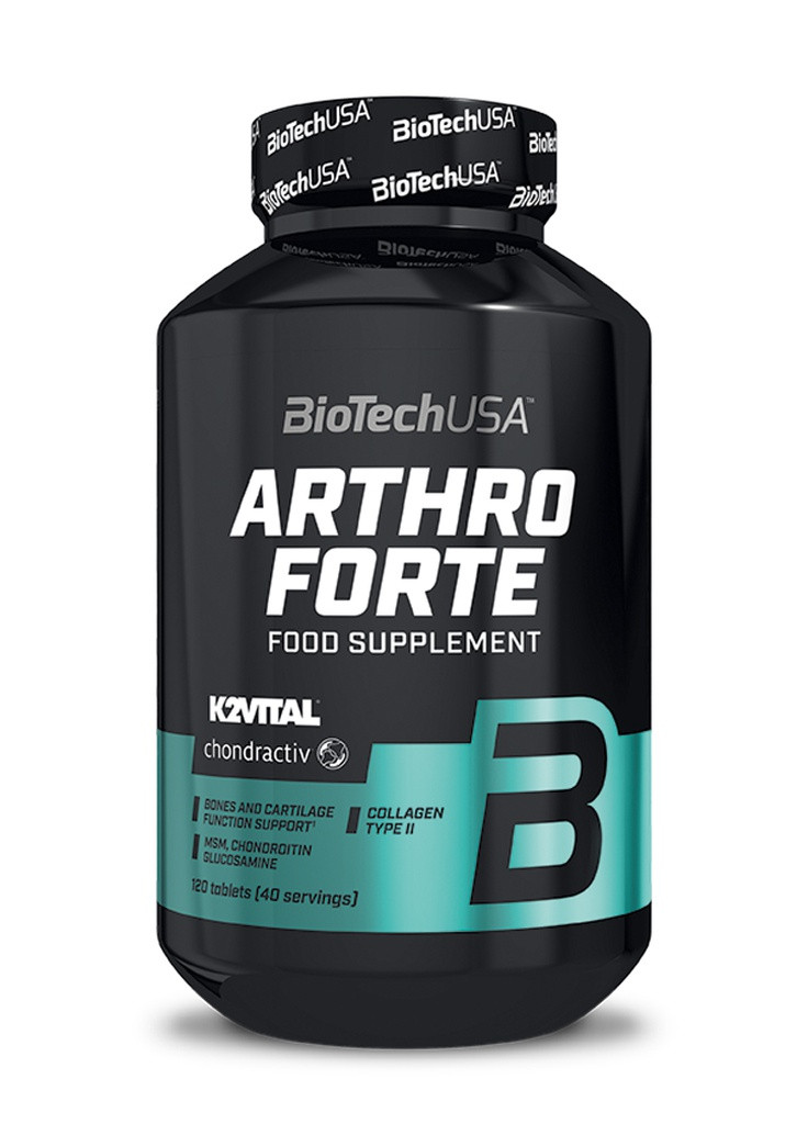 Arthro Forte 120 Tabs Biotechusa (256720298)