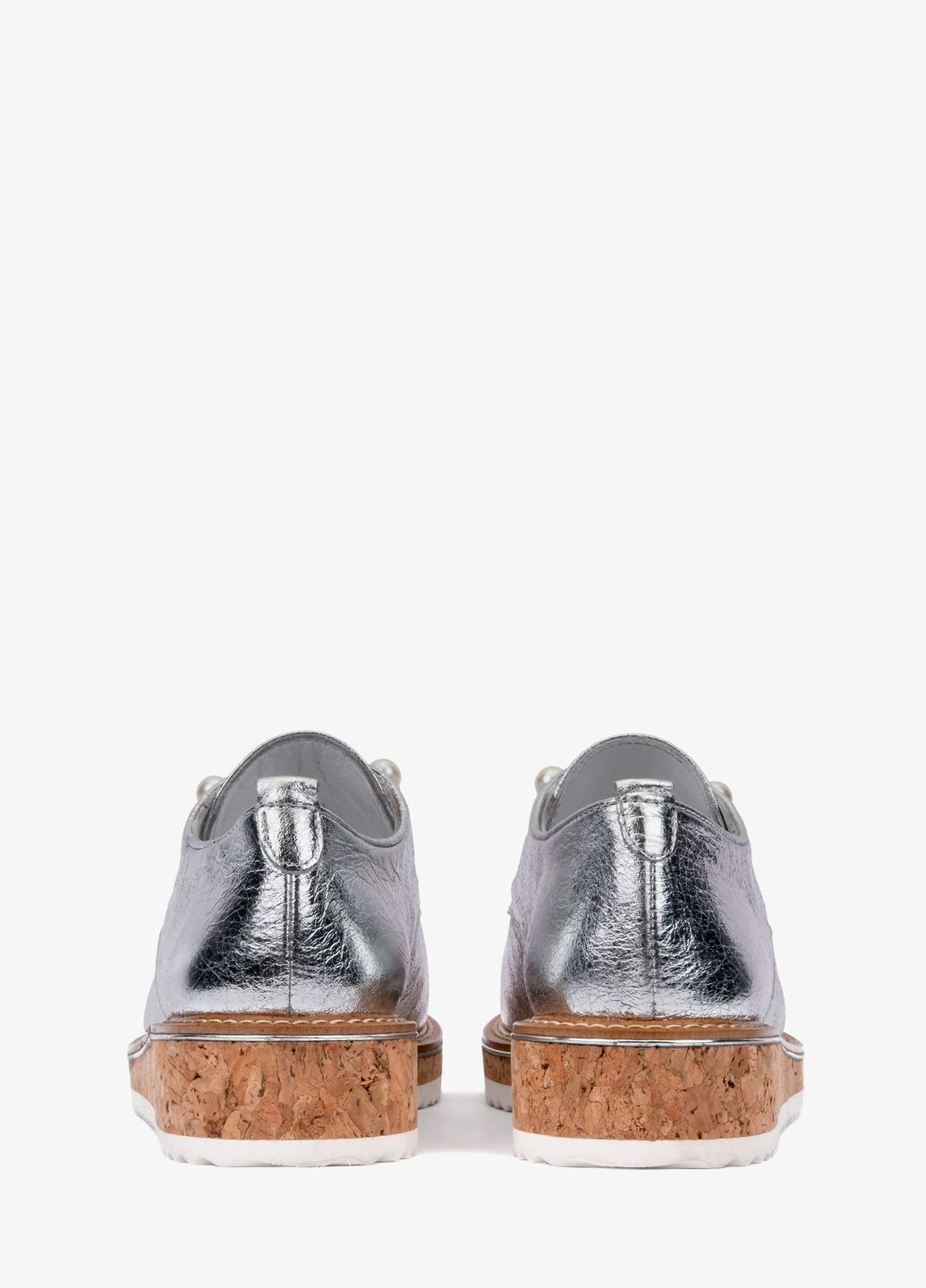 Ilvi Туфли серебряный з, турция — демисезон (267824956)