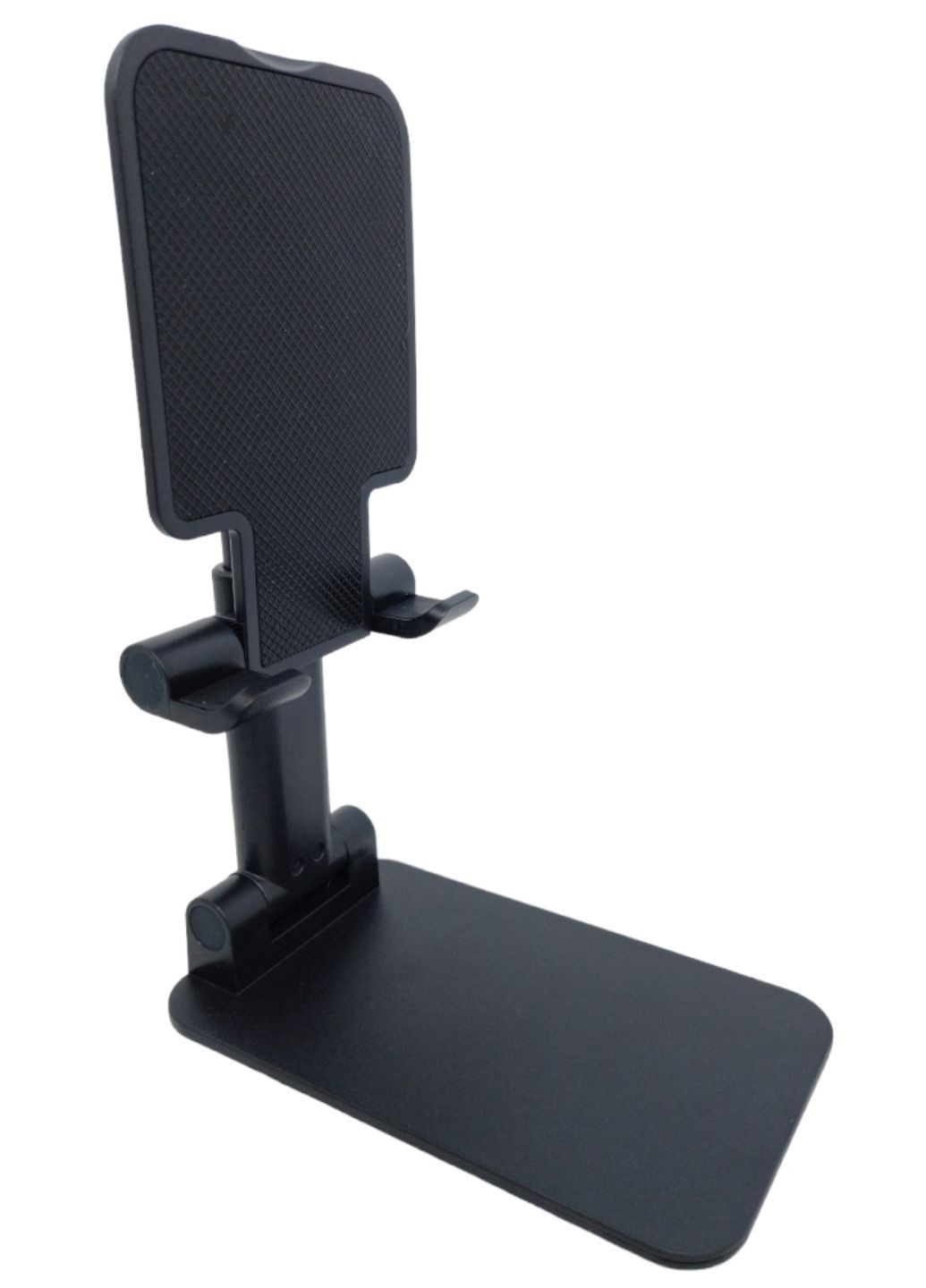 Підставка для телефону планшету тримач стійка настільна з силіконовими вставками і регулятором висоти XO (260661290)