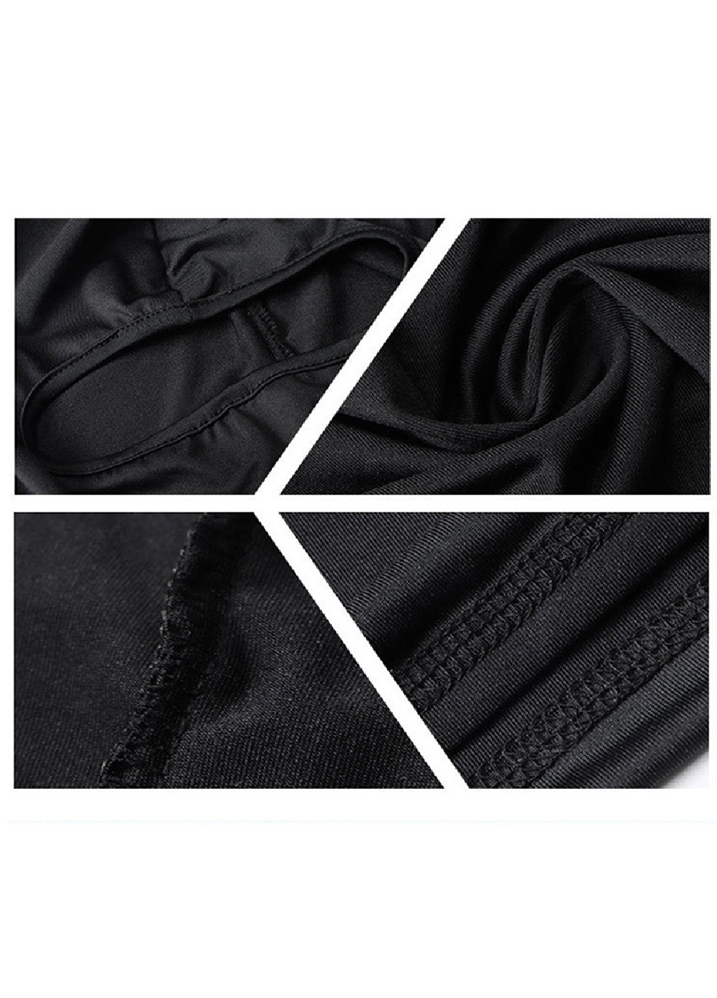 Unbranded балаклава маска підшоломник тактична на все обличчя під шолом літня легка тонка вело мото поліестер (474593-prob) череп чорний кежуал поліестер виробництво -