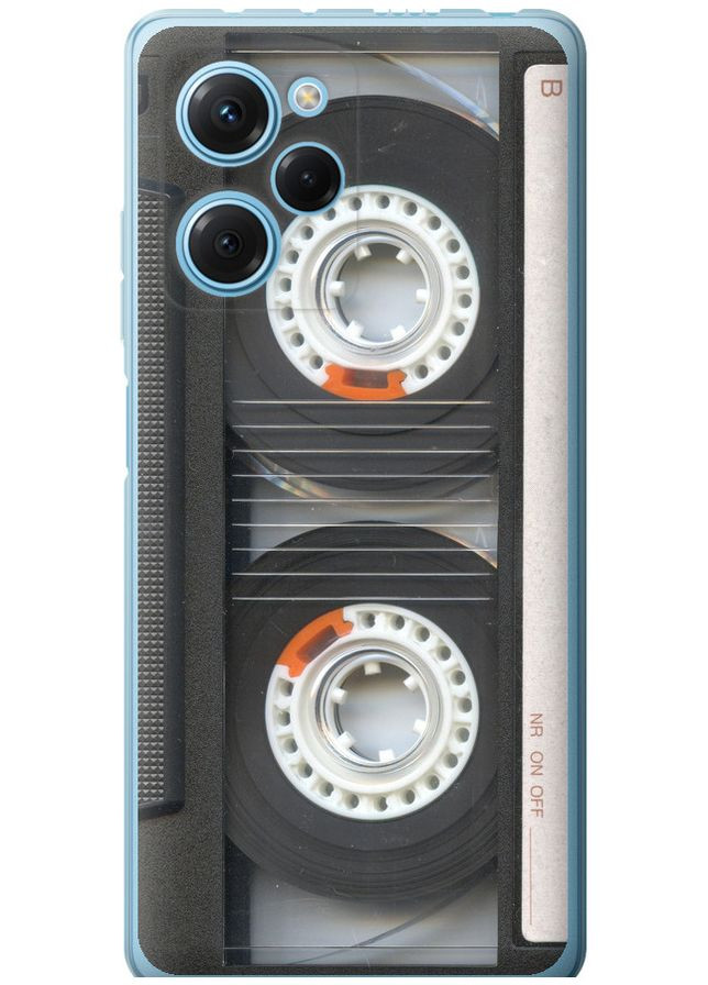 Силіконовий чохол 'Касета ' для Endorphone Xiaomi Redmi Note 12 Pro Speed (266698863)
