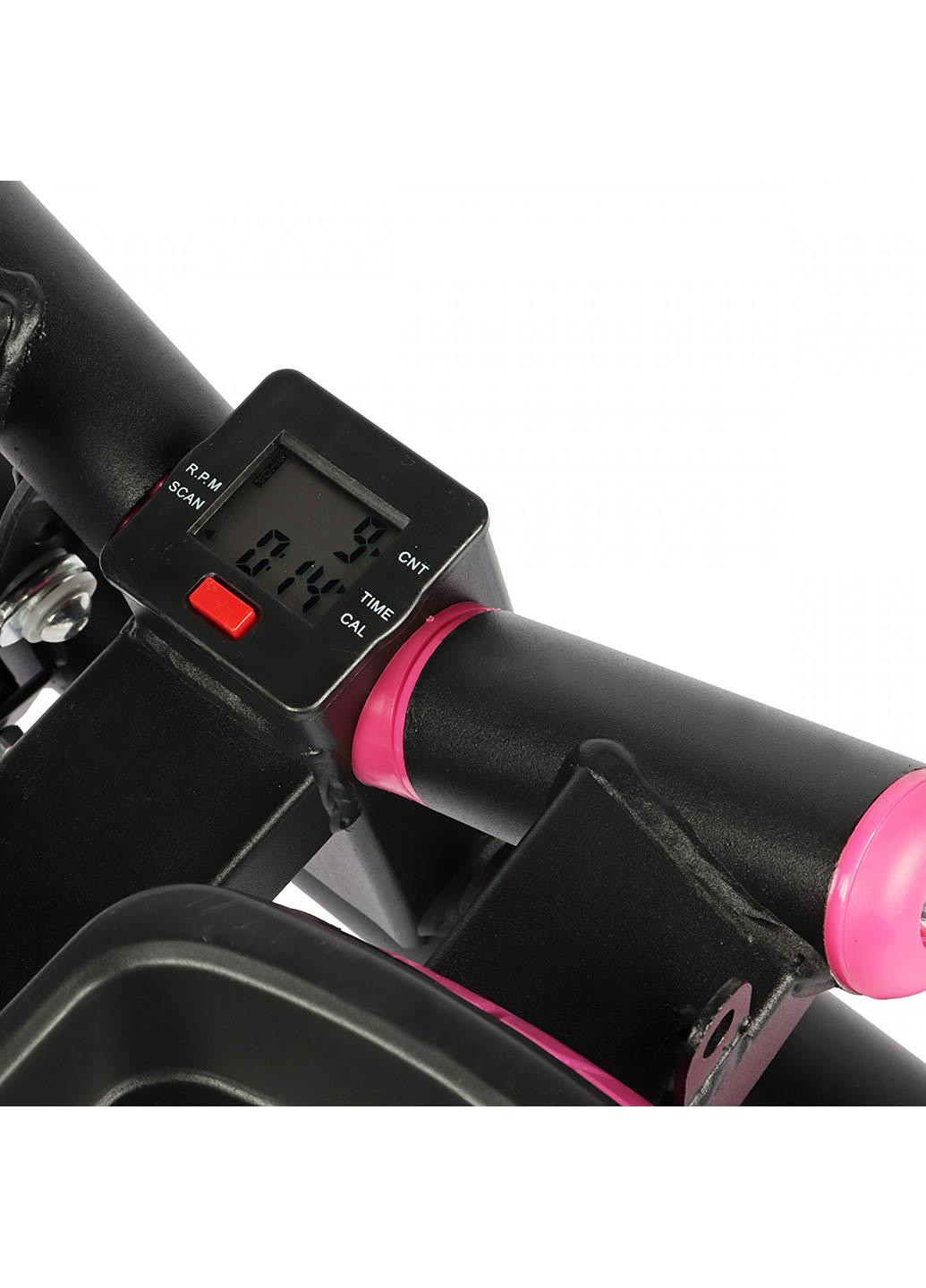 Степпер поворотный (мини-степпер) SV-HK0358 Black/Pink SportVida (258066805)