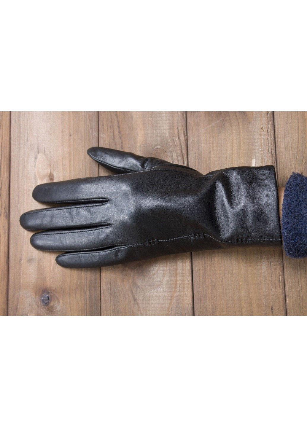 Жіночі сенсорні шкіряні рукавички 943 L Shust Gloves (266142976)