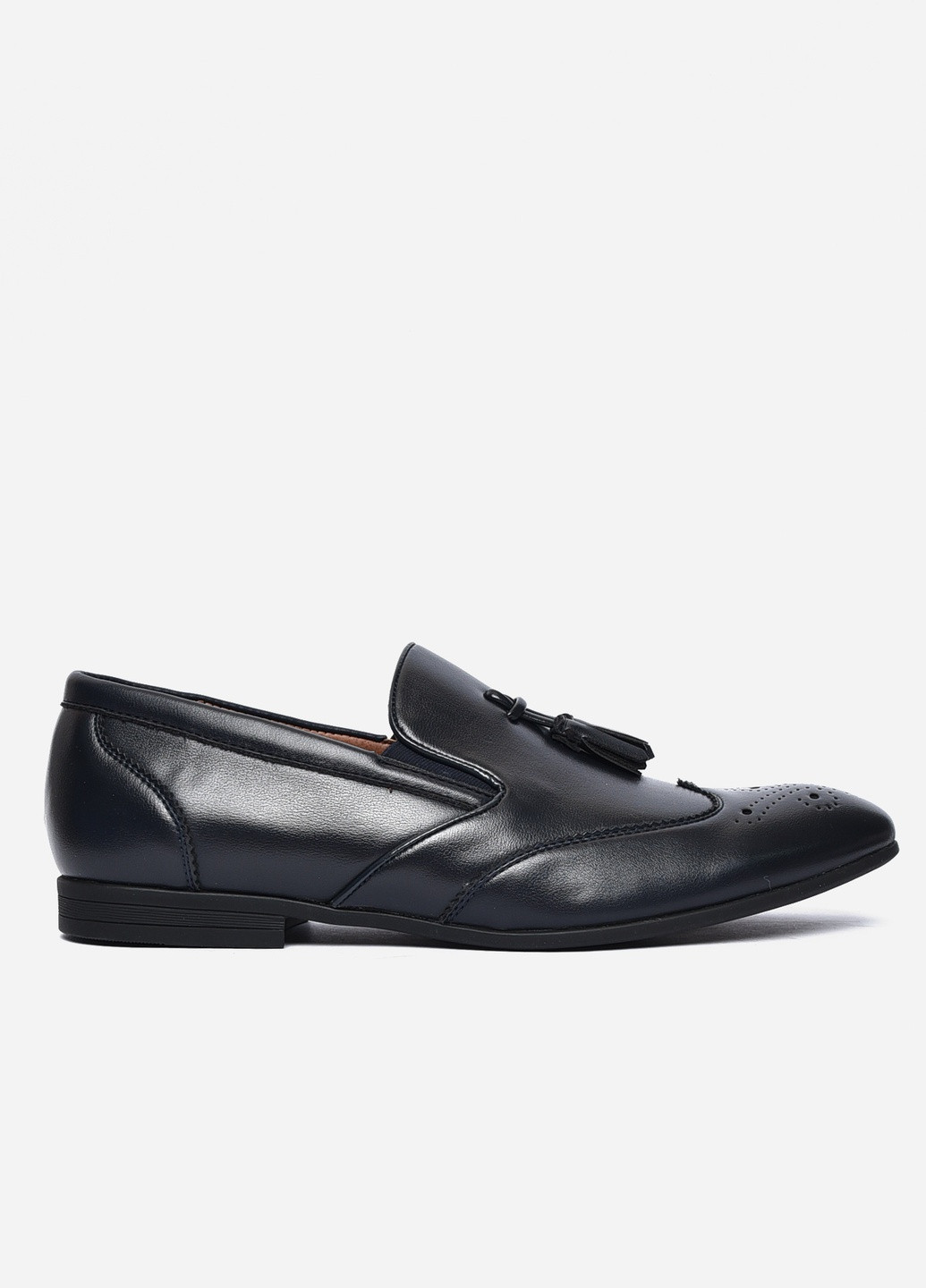 Туфлі чоловічі чорного кольору Let's Shop (258187978)