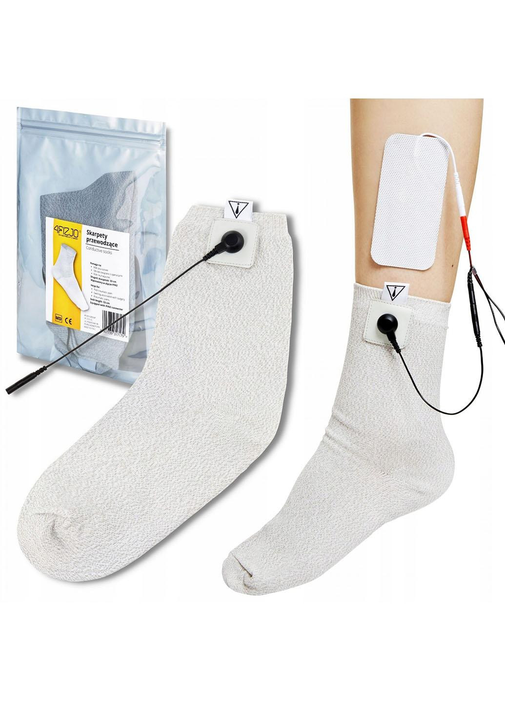 Электрод-носок для миостимулятора 1 шт 4FJ0509 4FIZJO (266694403)