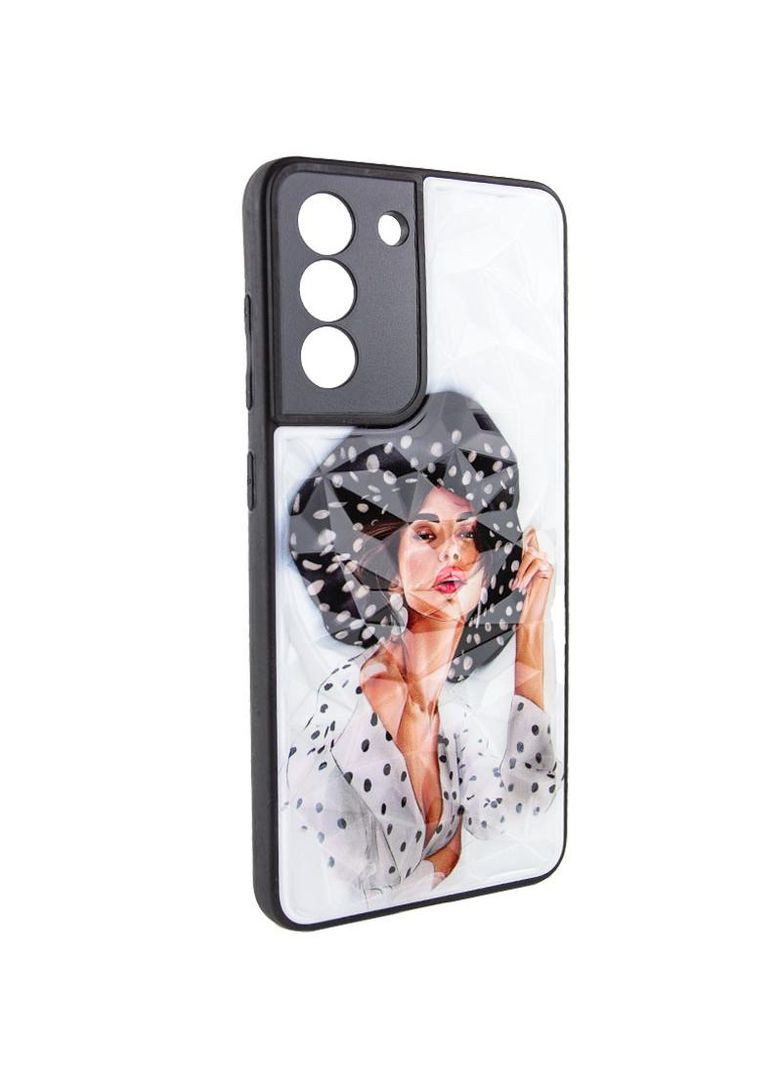 Скляний чохол Prisma Ladies на Samsung Galaxy S22+ Epik (267508064)