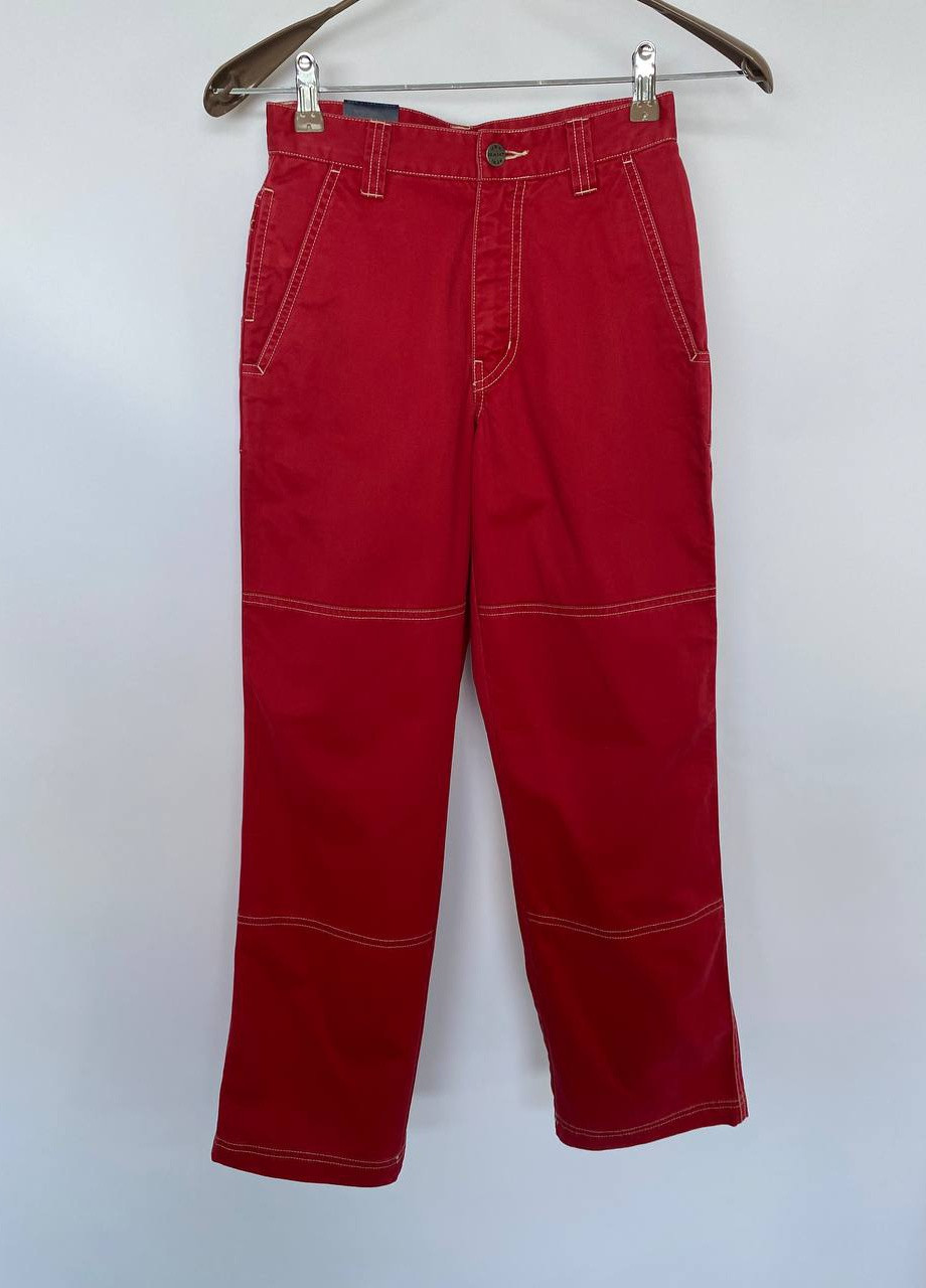 Красные демисезонные джинси Gant
