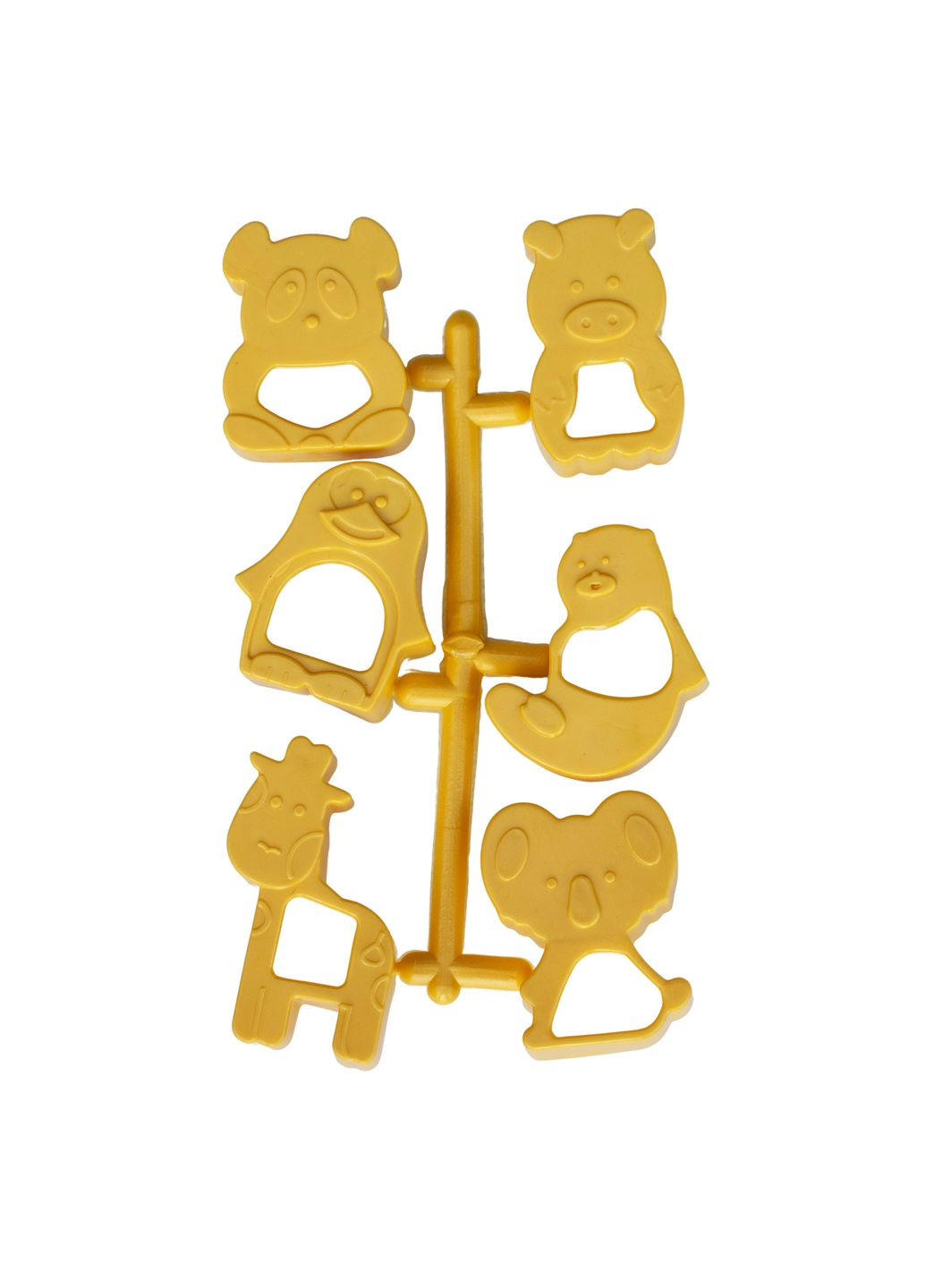 Набір із 6 форм для вирізання випікання дитячого печива у вигляді тварин Kitchette (268658901)