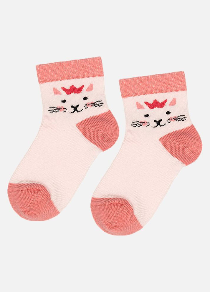 Носки для девочки цвет розовый ЦБ-00228949 Yuki (262081068)