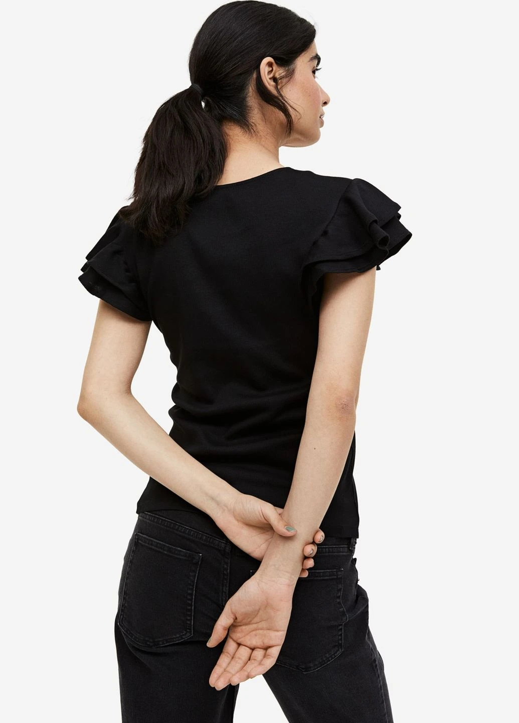 Футболка для вагітних H&M - (275398775)