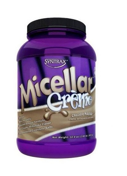 Micellar Cream 907 g /31 servings/ Chocolate Milkshake Syntrax (256724310)