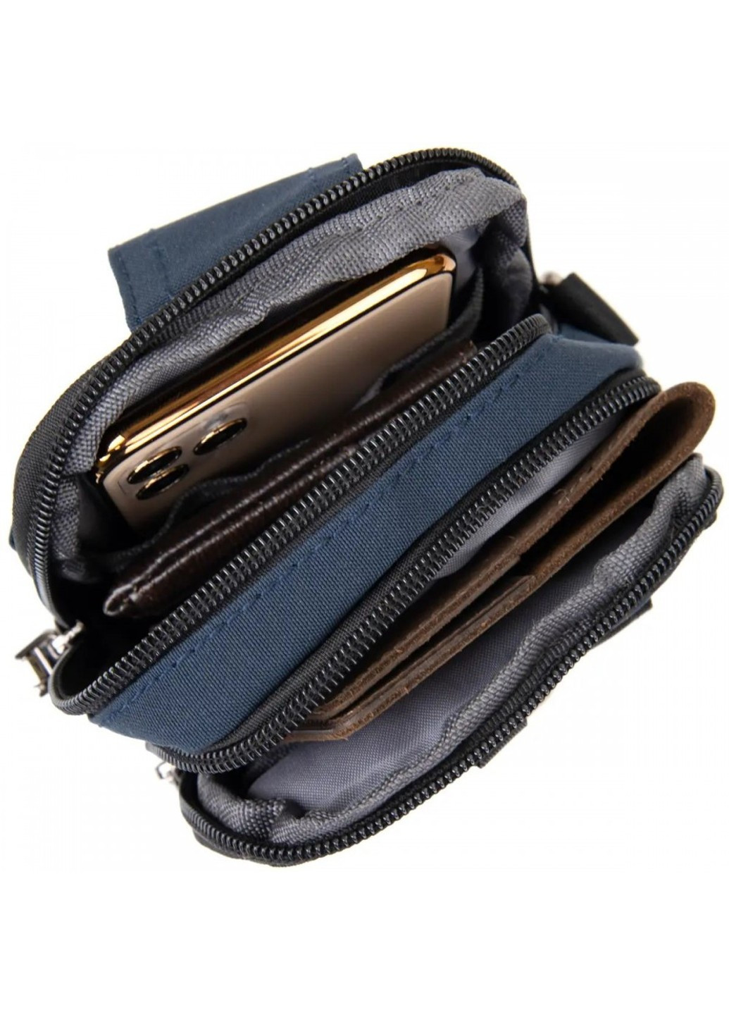 Чоловіча тканинна сумка на пояс 20649 Vintage (263360618)