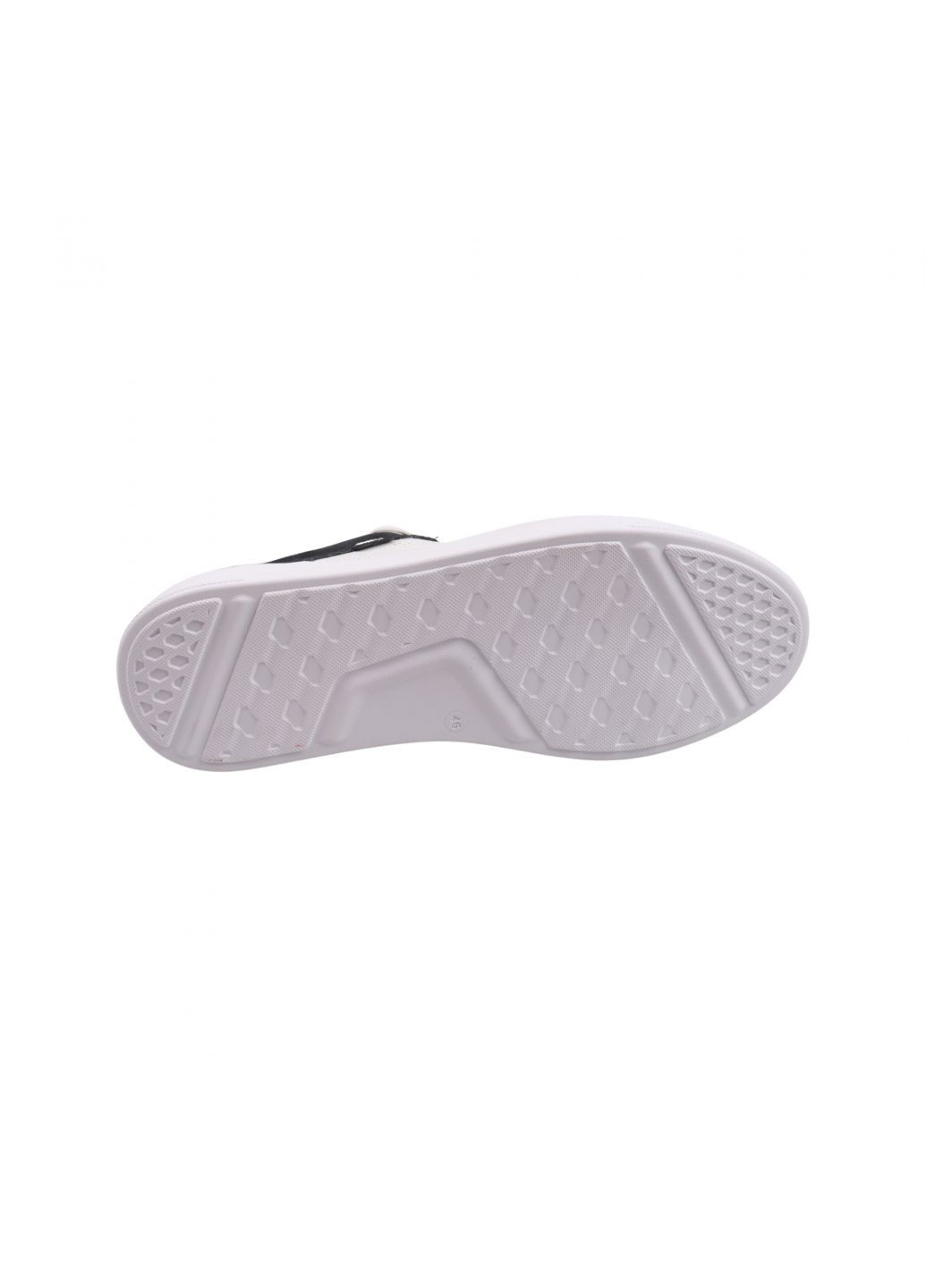 Білі кеди чоловічі білі натуральна шкіра Maxus Shoes 117-23LTCP