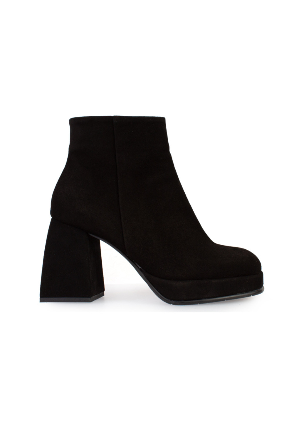 Осенние ботильоны женские бренда 8101031_(1) ModaMilano из натуральной замши