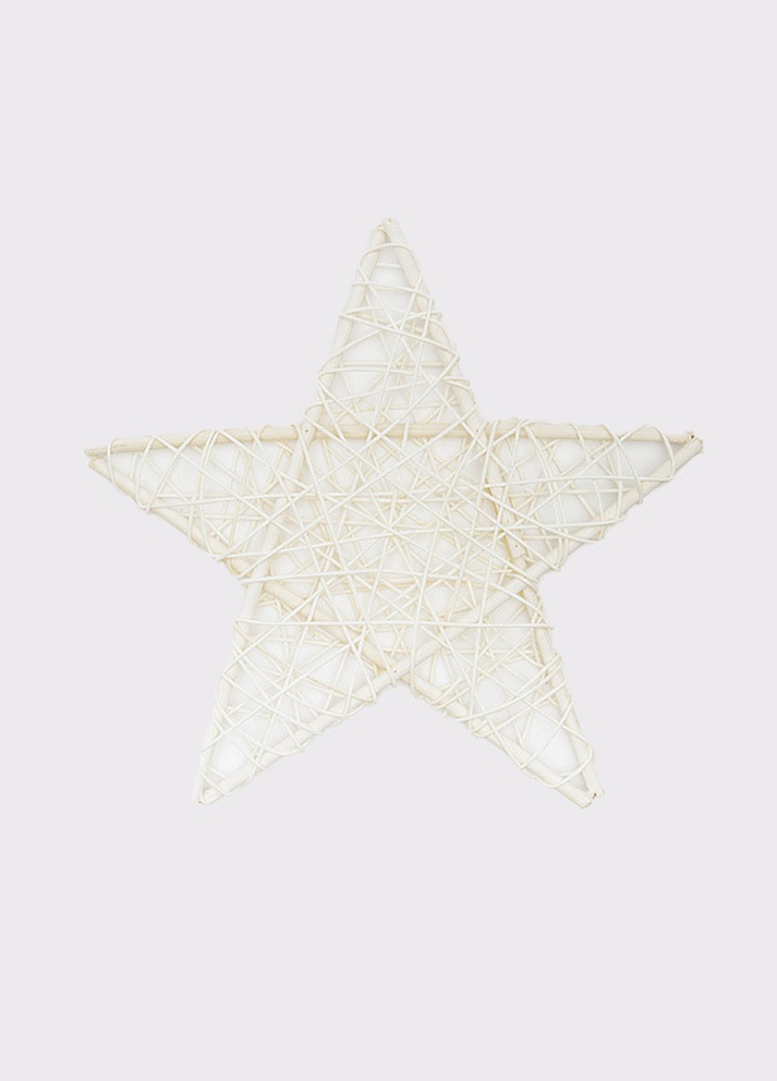 Ротанговая звезда цвет разноцветный ЦБ-00203479 No Brand (259465396)