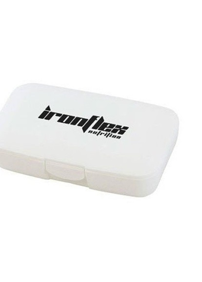 Pill Box White Ironflex (256724865)