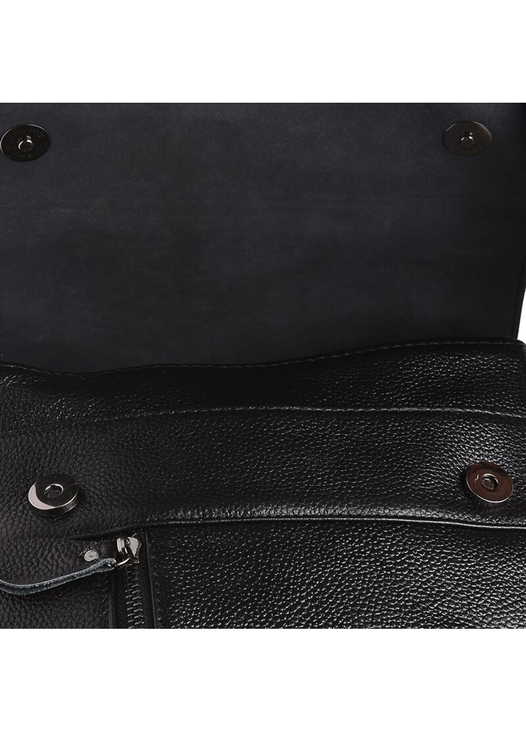 Чоловічі шкіряні сумки K1238-black Keizer (266144050)