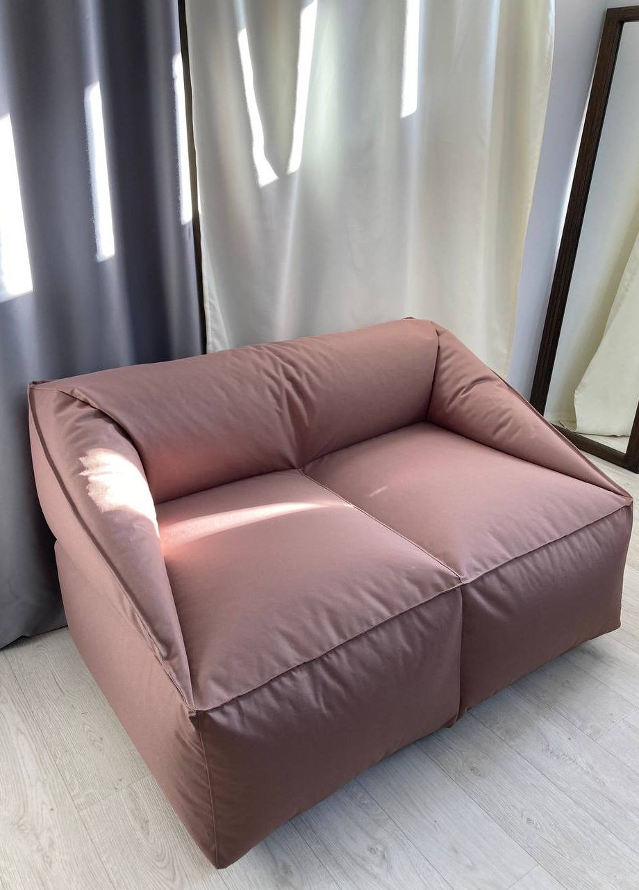 Безкаркасний Диван Релакс Оксфорд Кавовий 120 см No Brand (276255035)