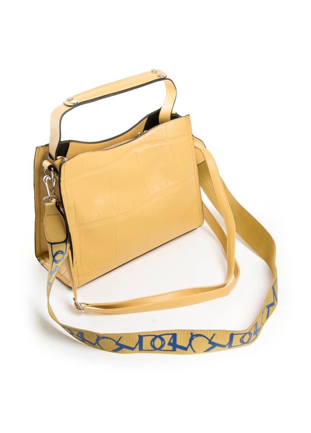 Женская сумочка из кожезаменителя 04-02 16927 yellow Fashion (261486753)