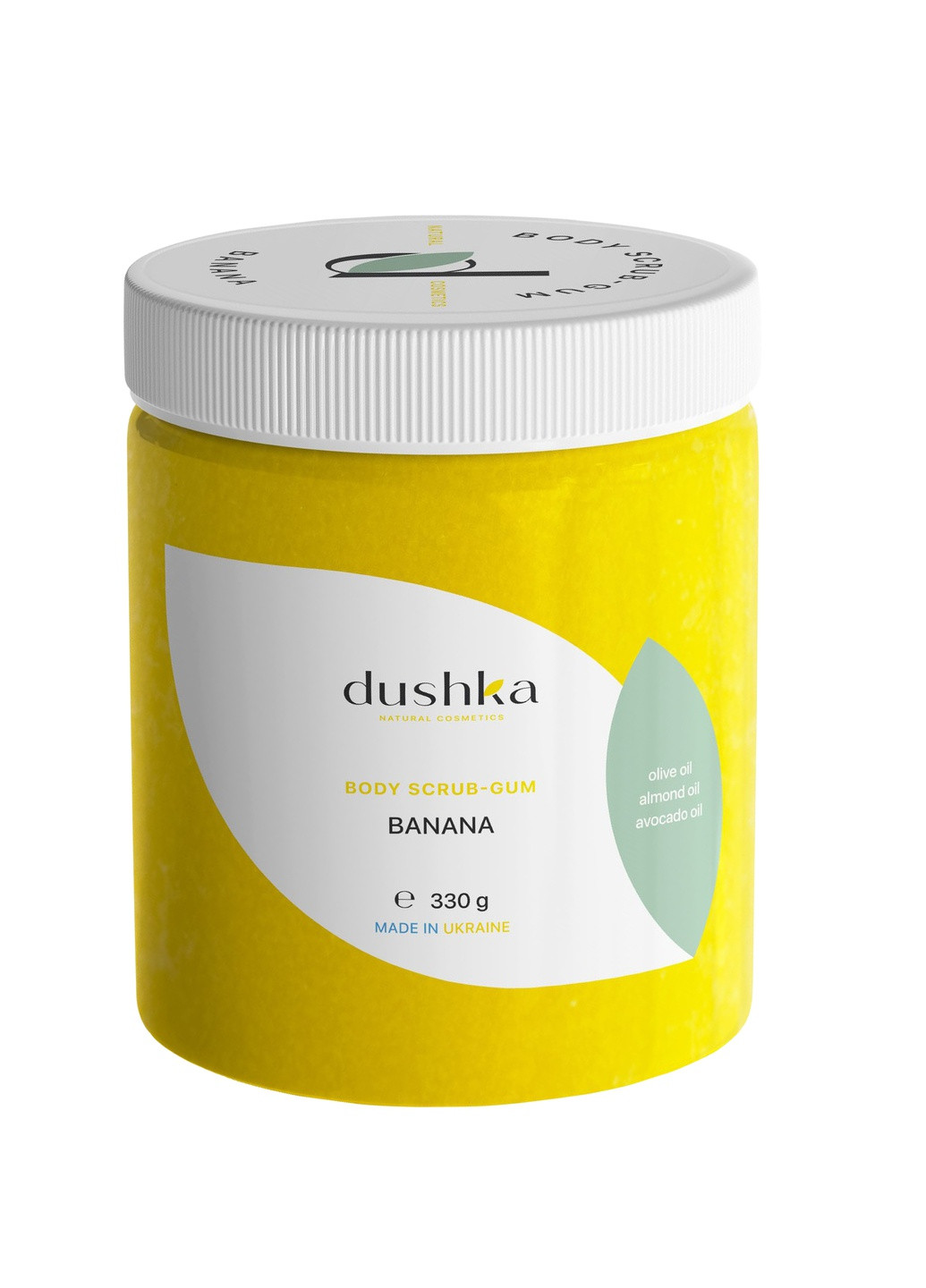 Скраб жвачка для тела "Банан" DUSHKA - (258616131)