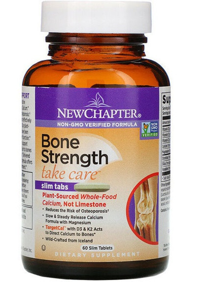 Bone Strength Take Care 60 Tabs NCR-0407 New Chapter (256723213)