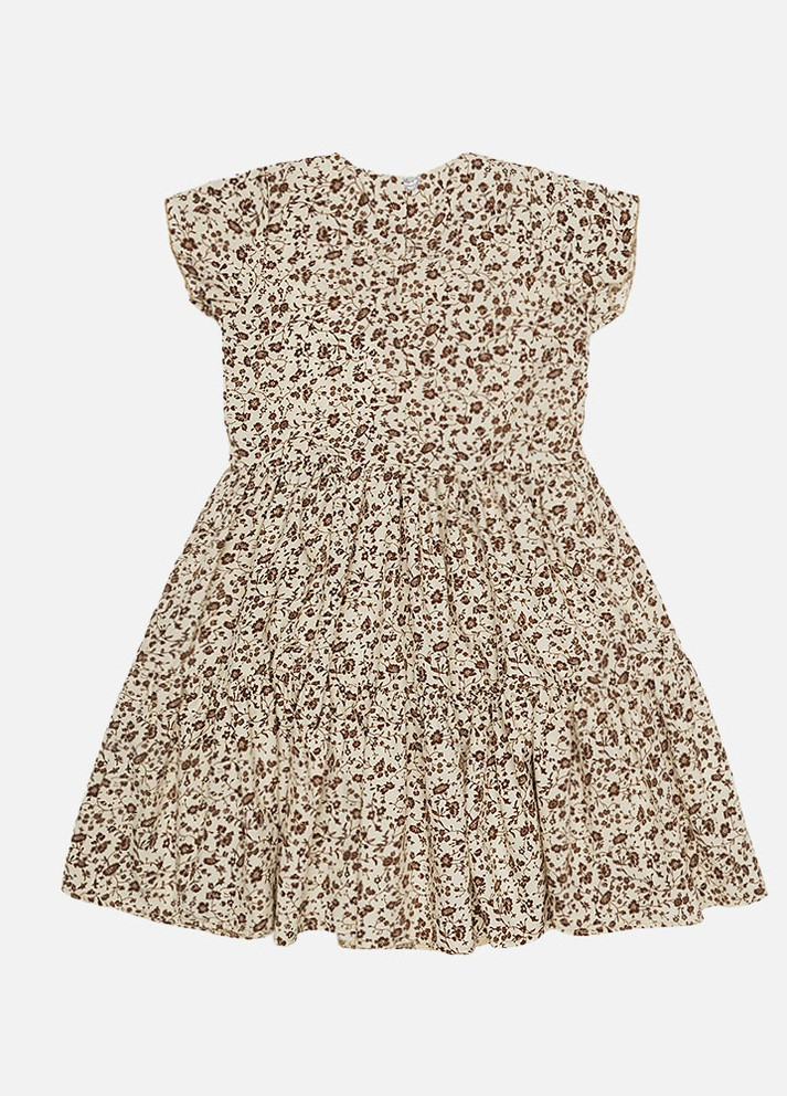 Бежева сукня для дівчинки колір бежевий цб-00221437 Jak Pani (259503586)