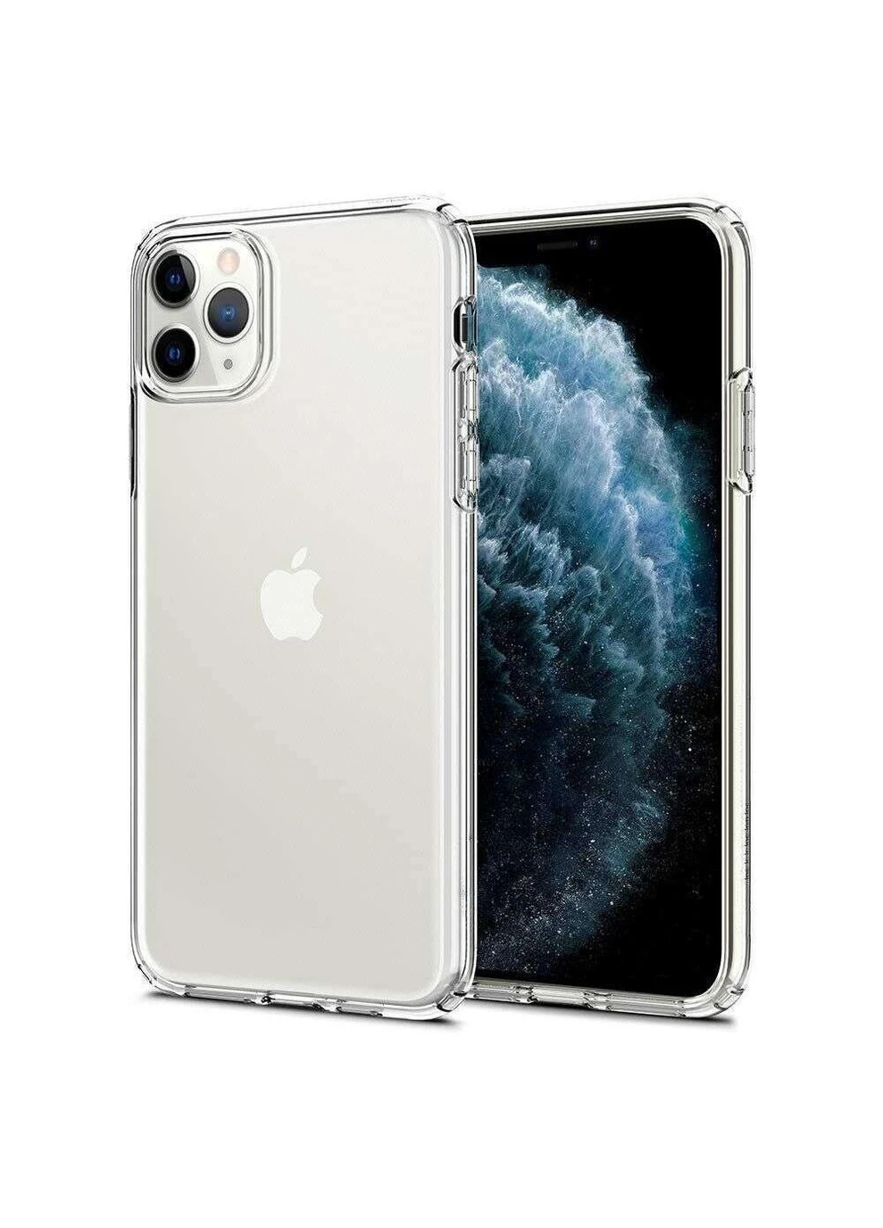 Ультратонкий силіконовий чохол 1мм на Apple iPhone 11 Pro (5.8") Epik (258790752)