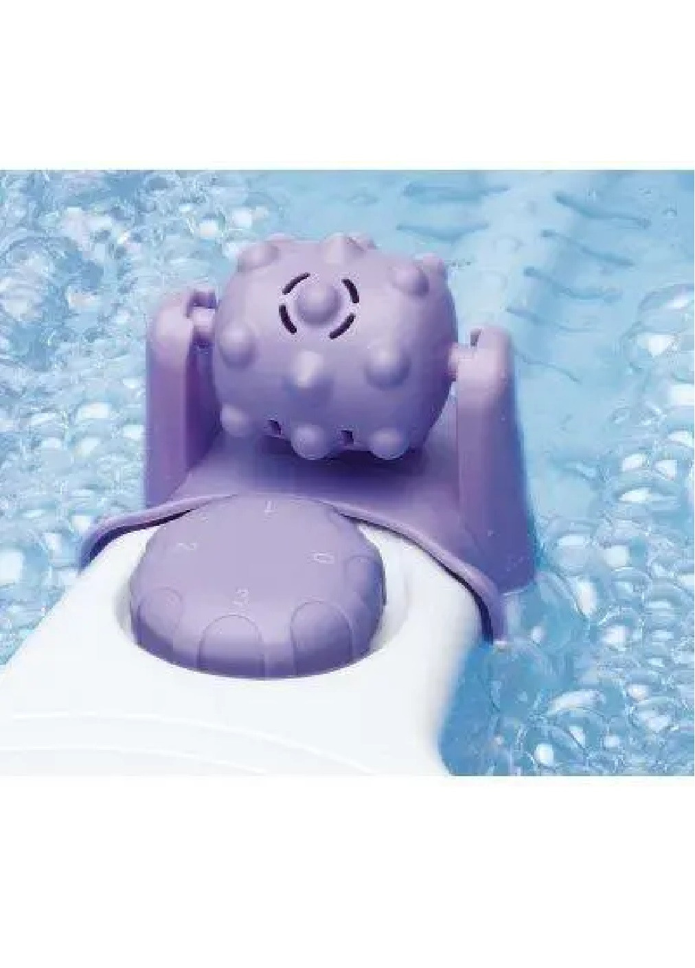 Ванночка масажер для ніг масажна для розслаблюючого бульбашкового вібраційного масажу 90 Вт 38х30х12 см (475836-Prob) Unbranded (272097215)