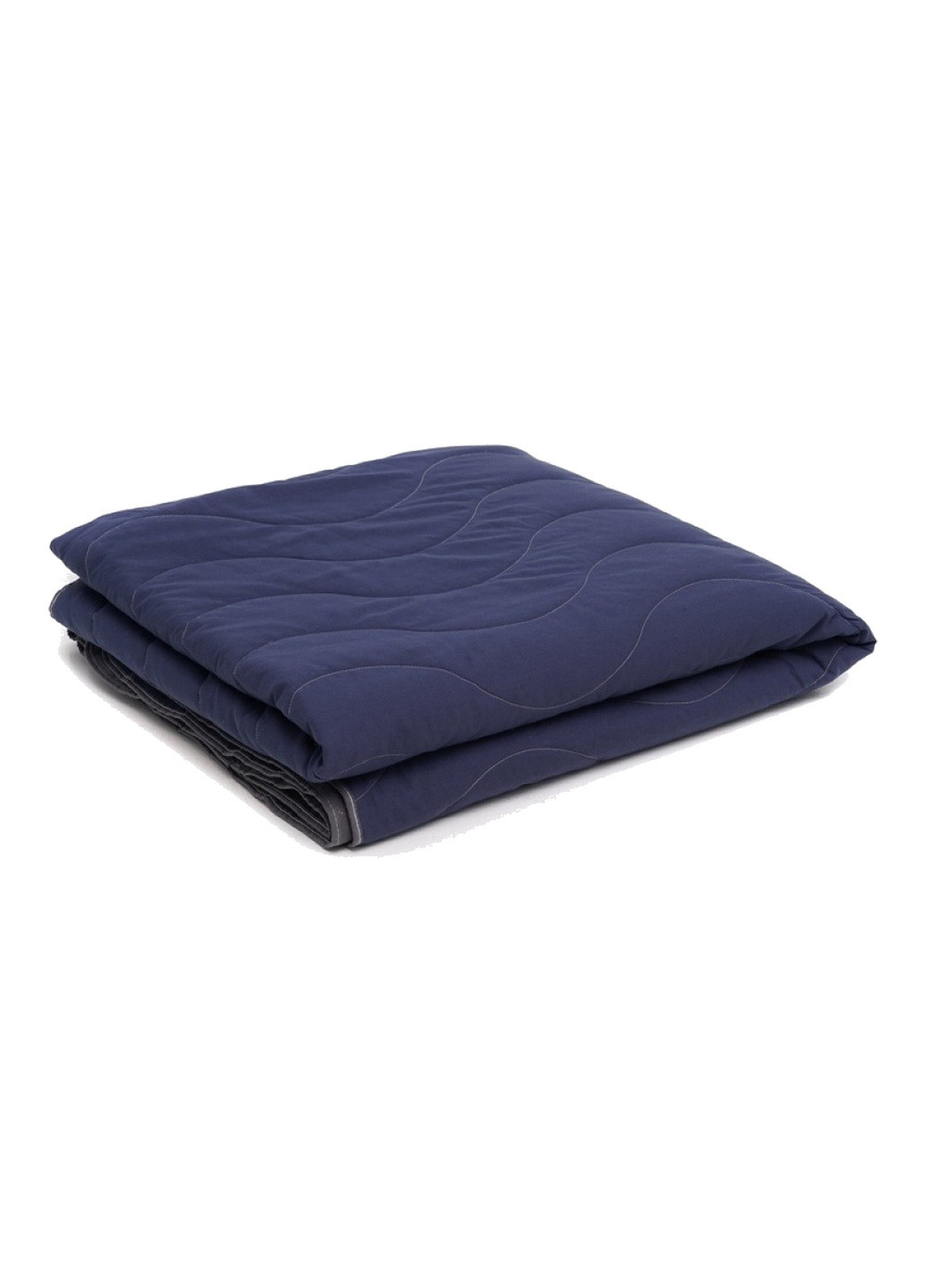 Набор хлопковый Silensa одеяло простынь наволочки синий двуспальный SoundSleep (259591981)