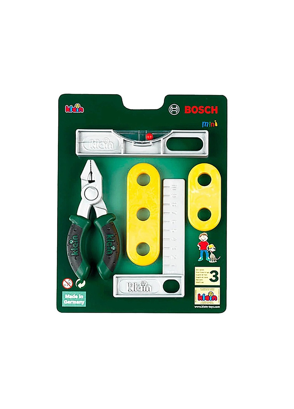 Ігровий набір інструментів колір різнокольоровий ЦБ-00218231 Bosch Mini (259466881)