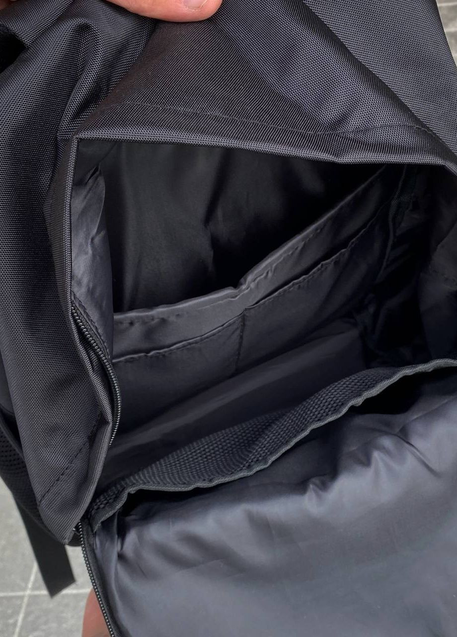 Чорний універсальний рюкзак чоловічий жіночий повсякденний Perfect No Brand (260026940)
