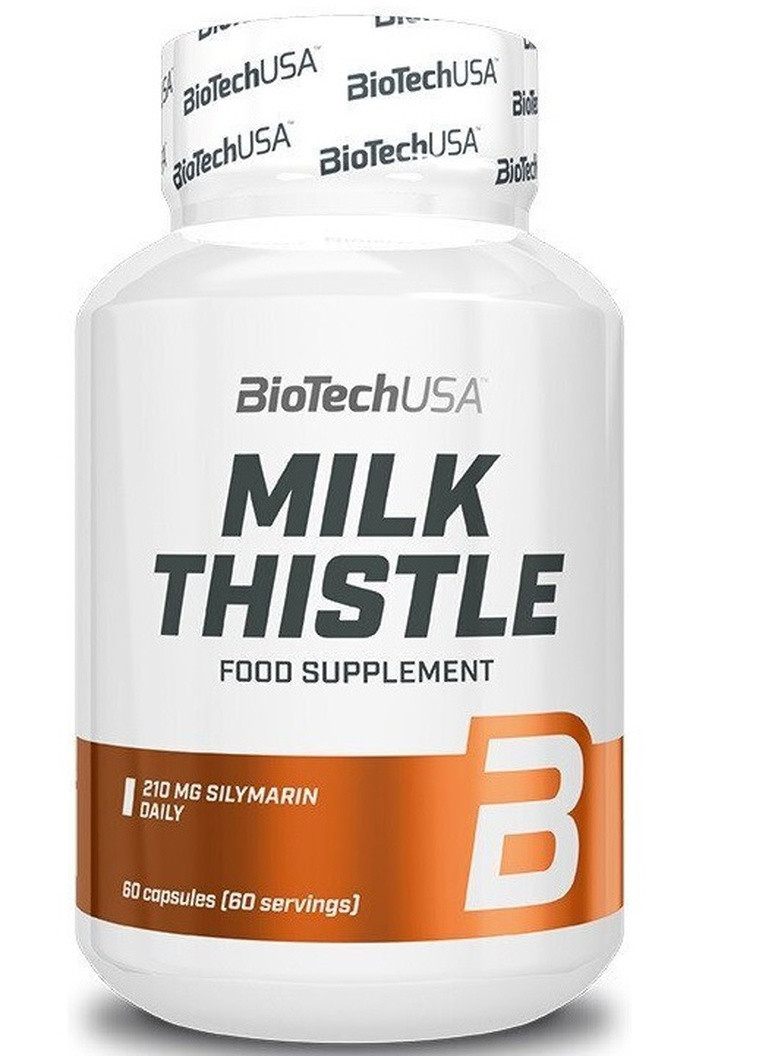 Milk Thistle 60 Caps Biotechusa (256722924)
