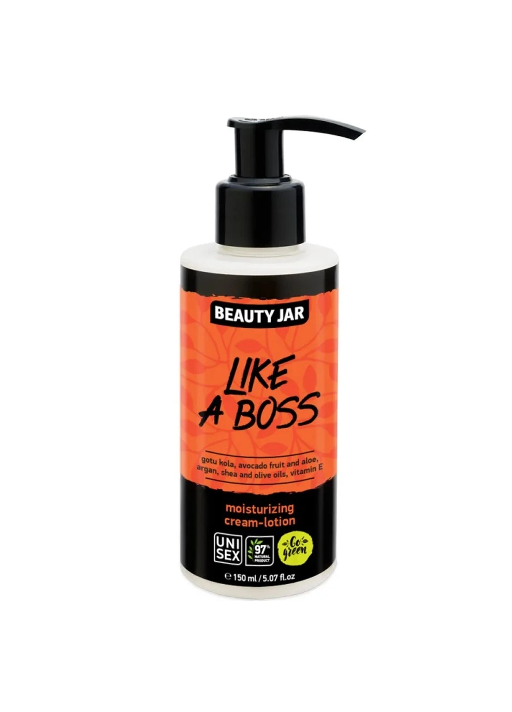 Beauty Jar Крем-лосьйон для тіла зволожуючий Like a Boss 150 мл — Крем, Латвія (263513954)