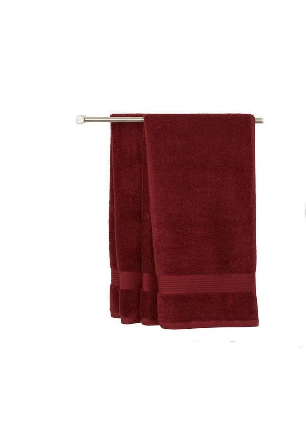 No Brand полотенце хлопок 70x140см бордо бордовый производство - Китай