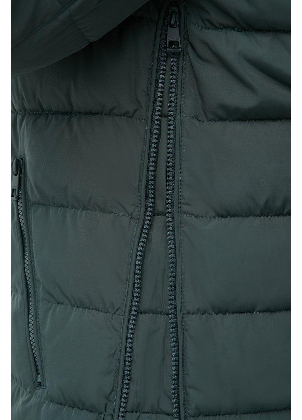 Зеленая зимняя куртка fwb160133-530 Finn Flare