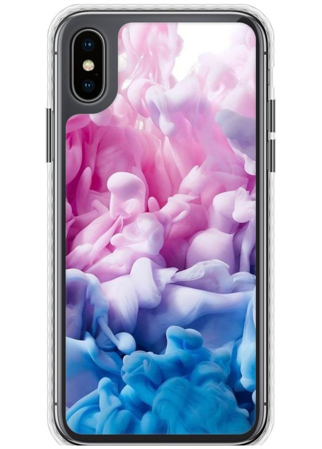 Чохол Bumper чохол 'Акварель абстракція' для Endorphone Apple iPhone X (276194979)