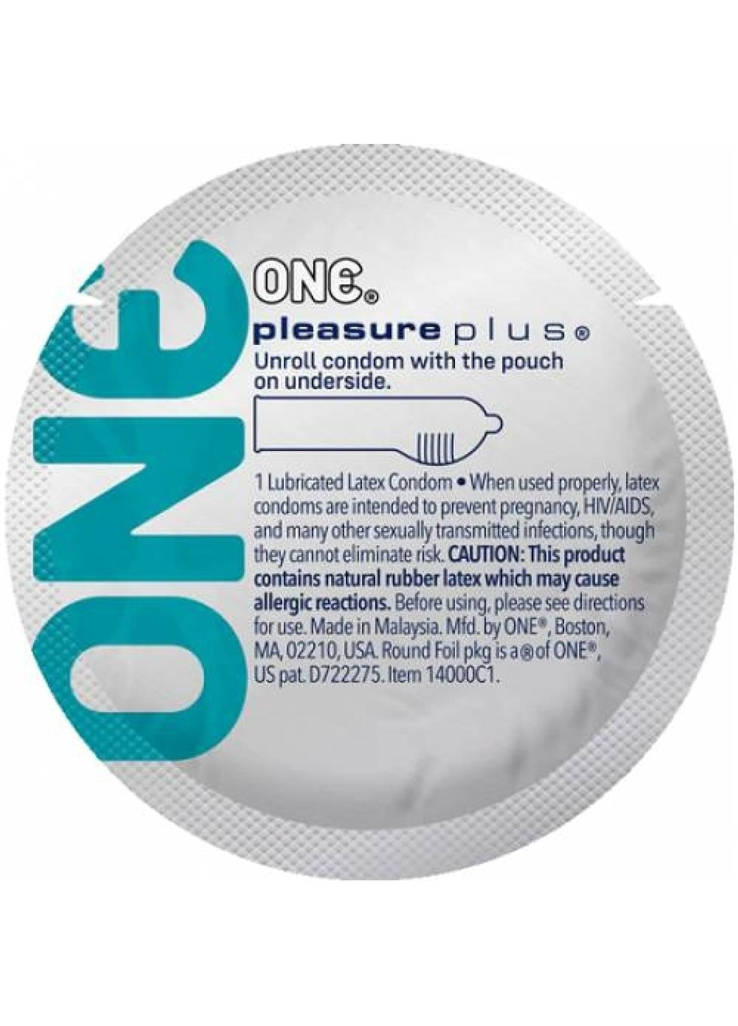 Презерватив Pleasure plus One (268830872)