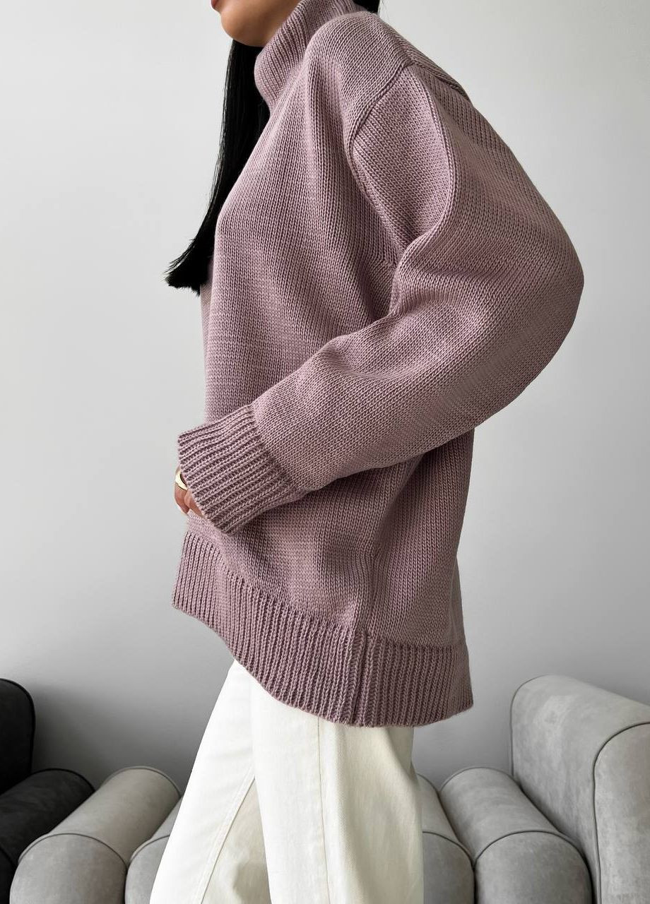Жіночий светр колір кава р.42/46 441963 New Trend (263134322)