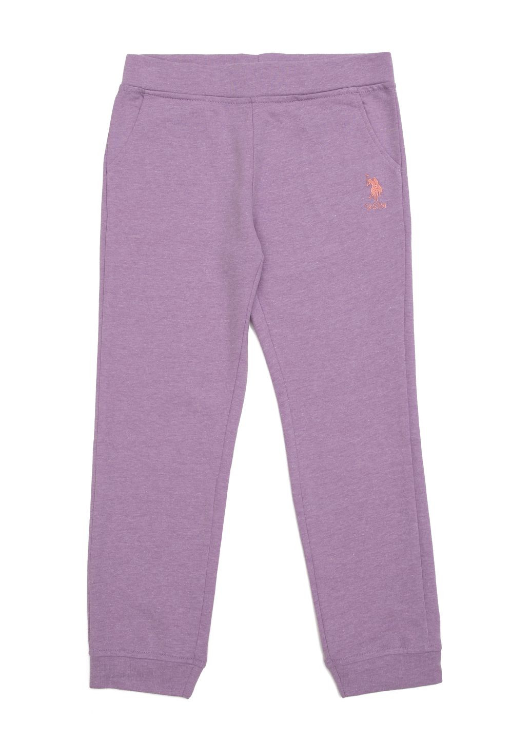 Фиолетовые брюки U.S. Polo Assn.
