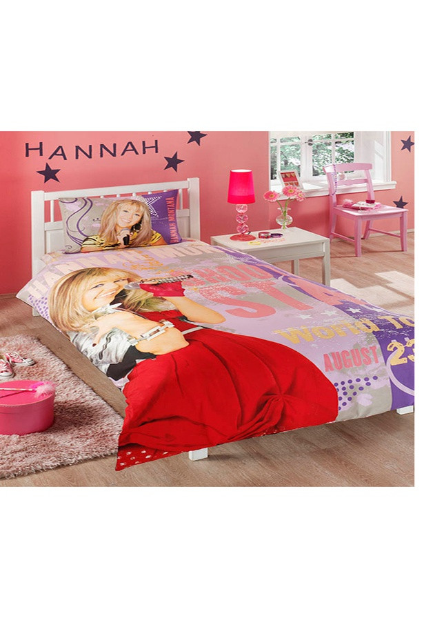 Постельное белье Disney - Hannah Montana Star 160*220 подростковое Tac (258296770)