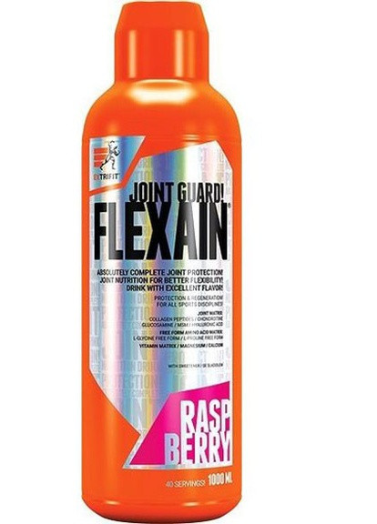 Flexain 1000 ml /40 servings/ Raspberry Extrifit (256723504)