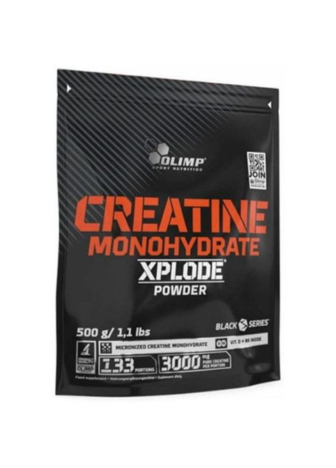 Olimp Nutrition Creatine Monohydrate Xplode 500 g /130 servings/ Orange Olimp Sport Nutrition (262086091)