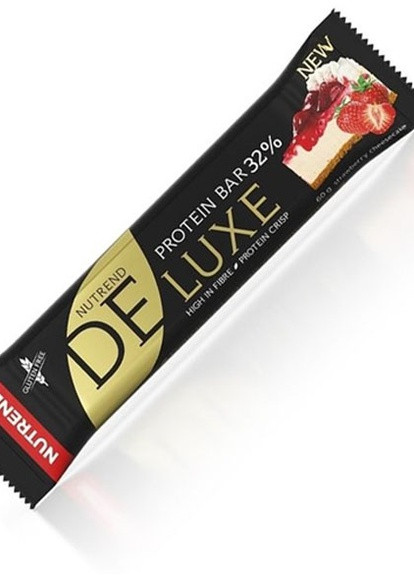 Deluxe Protein Bar 60 g Strawberry Shortcake Nutrend (256720588)